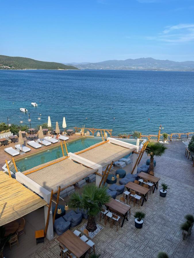 Del Mare Suites Glífa Exterior foto
