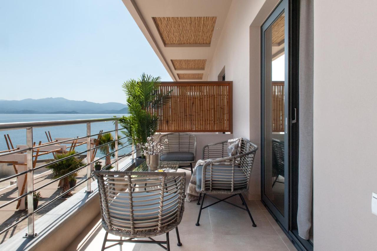 Del Mare Suites Glífa Exterior foto