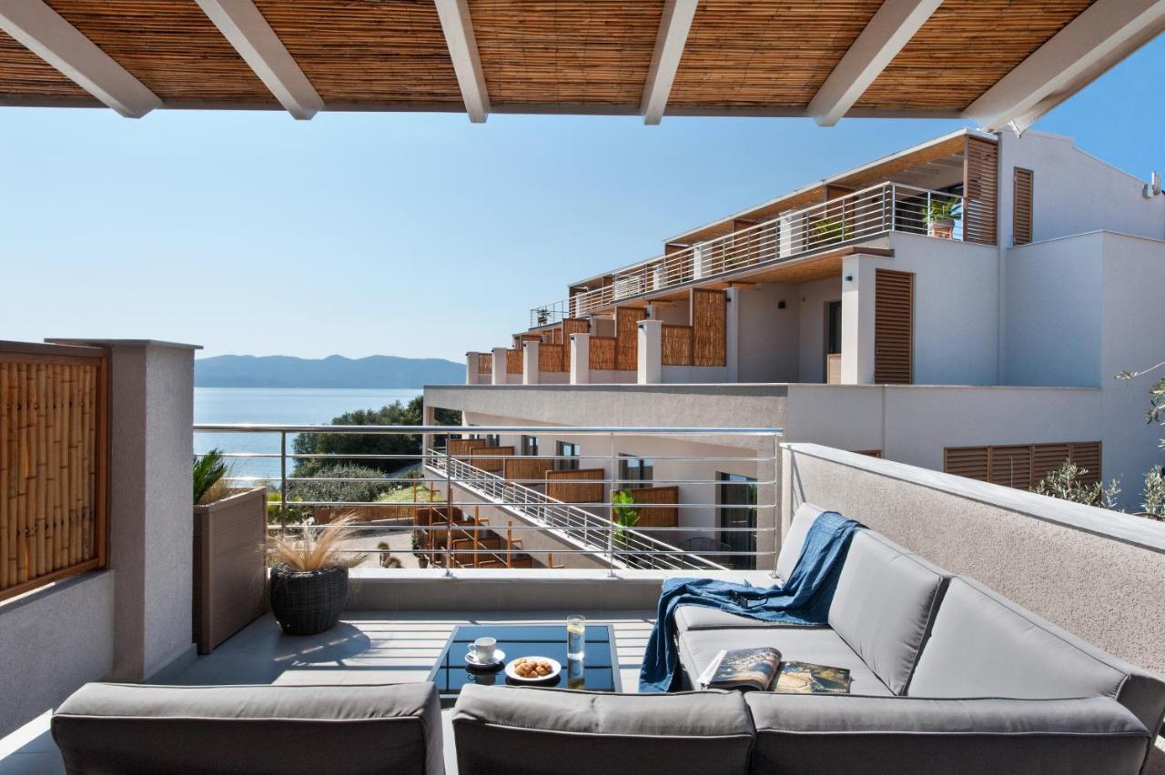 Del Mare Suites Glífa Exterior foto